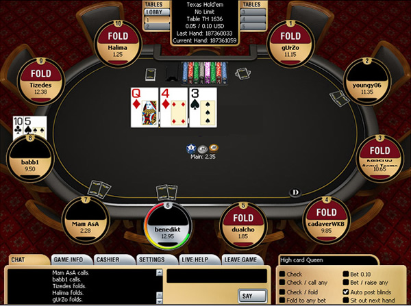 Texas hold'em